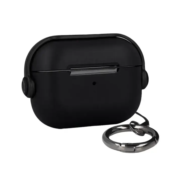 Case for Airpods / Airpods 2 Headset black Photo