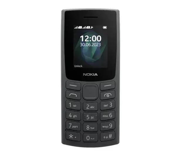 NOKIA mobile phone 105 4G black Фото num