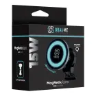 OBAL:ME MagNetix Aura Wireless Car Charger Mount 15W Black Фото num