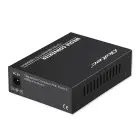 Qoltec Bidirectional Ethernet SWITCH Media Converter 1x RJ45 1x SFP| 1000Mbps | 5V Foto 31