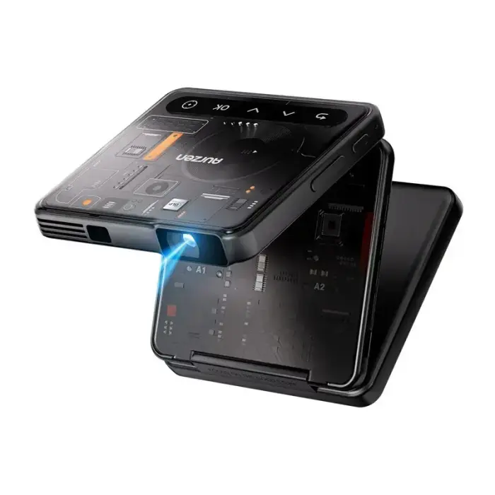 AURZEN ZIP Trifold Cyber Projector Photo