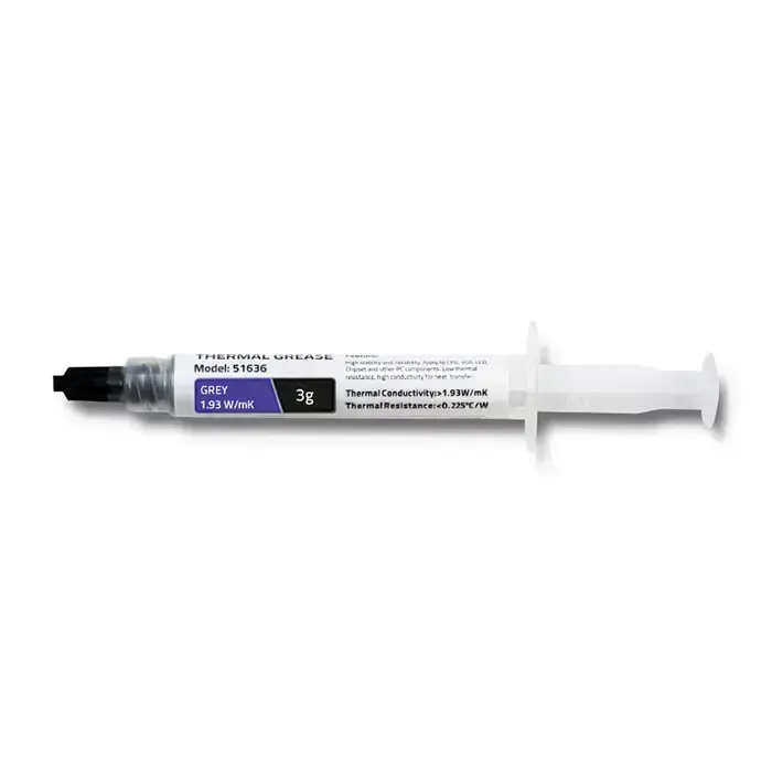 Qoltec Thermal grease 1.93 W/m-K | 3g | Grey Photo