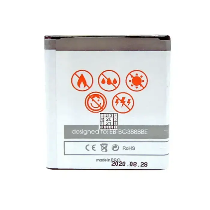 BATTERY MAXXIMUS SAM XCOVER 3 2200 mAh  LI-ION EB-BG388BBE Фото num