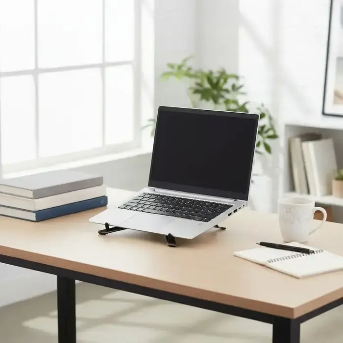 Desk holder for laptop / tablet foldable Forcell F-Grip Fold Stand X Pro gray Foto 8