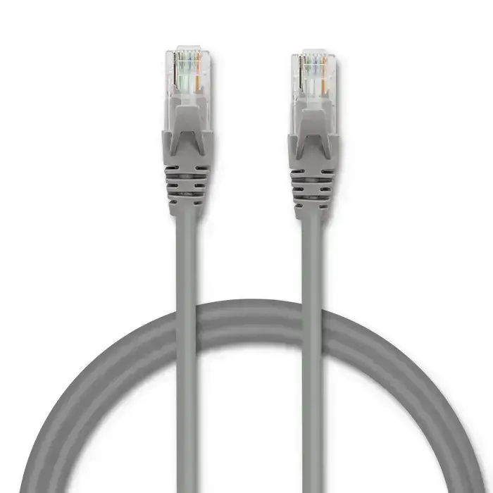 Qoltec Cable Patchcord UTP | CAT5e | 2 x RJ-45 | 1m | High speed | Gold Foto 8