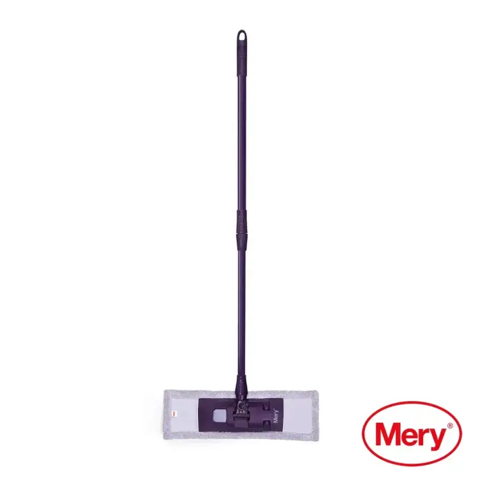 Microfibre mop 45cm with metal handle 140cm Photo