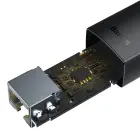 Baseus Lite Series Ethernet Adapter USB-A to RJ45 LAN Port (100Mbps) Black Foto 29