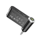 Wireless car receiver Hoco AUX Bluetooth Jack 3,5 mm E58 black Photo