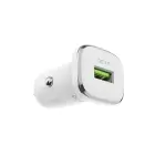 Зарядка для автомобиля Borofone BZ12A | 18W | QC | USB-A | белая Фото num