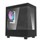 DarkFlash DB330M Black Computer Case (+3 Fans) v2 Photo