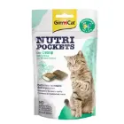 Gardumi kaķiem : GimCat Nutri Pockets with Mint and Multivitamin, 60 g Foto 1