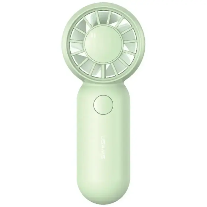 Handheld fan USAMS Mini Pocket ZB354 green Photo