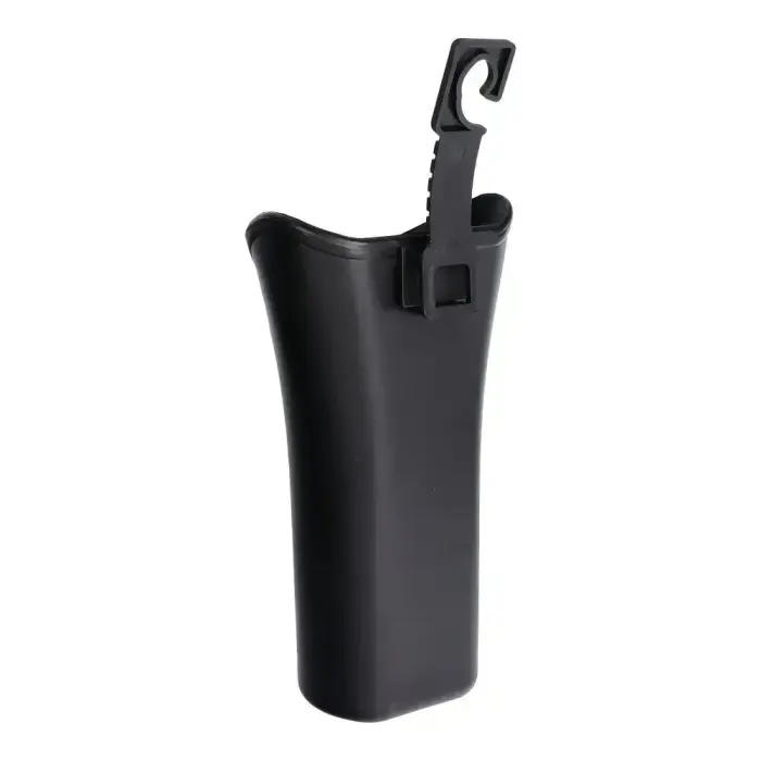Hanging umbrella holder for car black Фото num