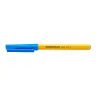 Lodīšu pildspalva STAEDTLER STICK 430F 0.7mm zila Photo
