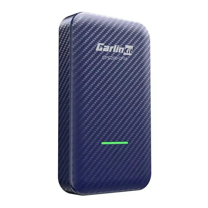 Carlinkit CP2A wireless adapter Apple Carplay/Android Auto (blue) Foto 2