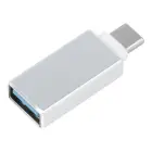 Adaptor OTG USB A 3.0 (female) to Typ C (male) white Photo