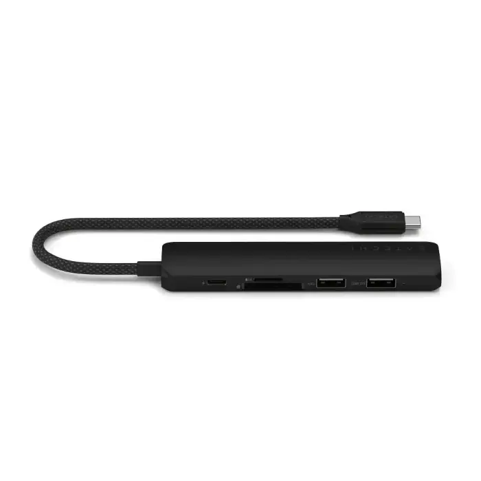 SATECHI adapter HUB 6in1 Type C ST-P6SK black Фото num