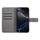 Flip case for Samsung A41 Gomma Book gray Foto 2