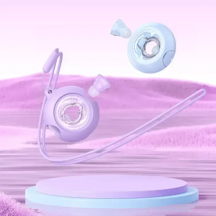 Wireless earphones Hoco TWS EW71 blue Photo