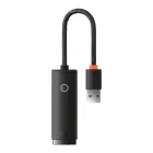 Baseus Lite Series Ethernet Adapter USB-A to RJ45 LAN Port (100Mbps) Black Foto 20
