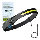 Superfire HL65 headlamp flashlight, 120 lm, USB-C, 5 modes, 30m Photo