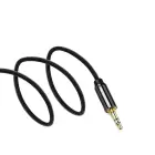 Wozinsky universal mini jack cable 2x AUX cable 1.5 m black Photo