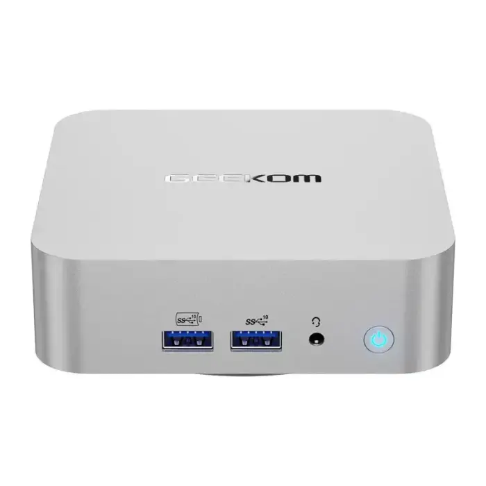 Mini PC GEEKOM A8 Ryzen 7 8745HS 16GB 1TB + Win11 Pro Foto 2
