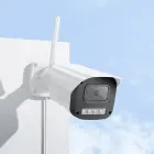 Outdoor camera Hoco gun-type 3MP Full HD Wi-Fi D4 white Photo
