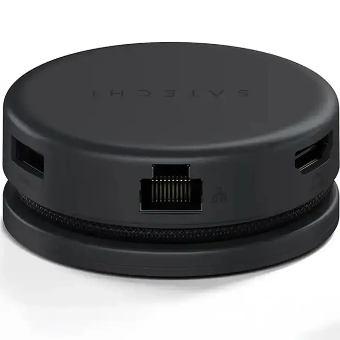 Adapter HUB 7in1 USB C Satechi Multiport ST-POTG7C midnight black Фото num
