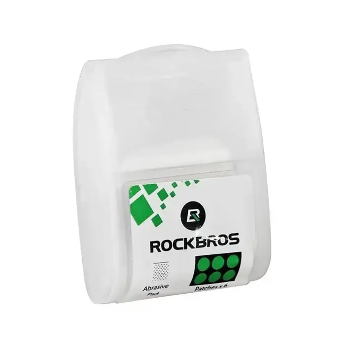 Rockbros GJ2001 repair kit for bicycle inner tubes - translucent Photo