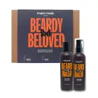 Men-rock Oak Moss Duo Beard Care Gift Set Фото num