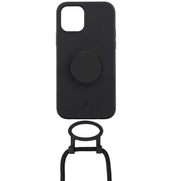 Etui JE PopGrip iPhone 12 Pro Max 6,7" czarny|black 30161 AW|SS23 (Just Elegance) Photo