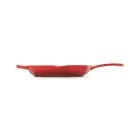 Le Creuset Čuguna grillpanna kvadrātveida 26x26cm sarkana Foto 3