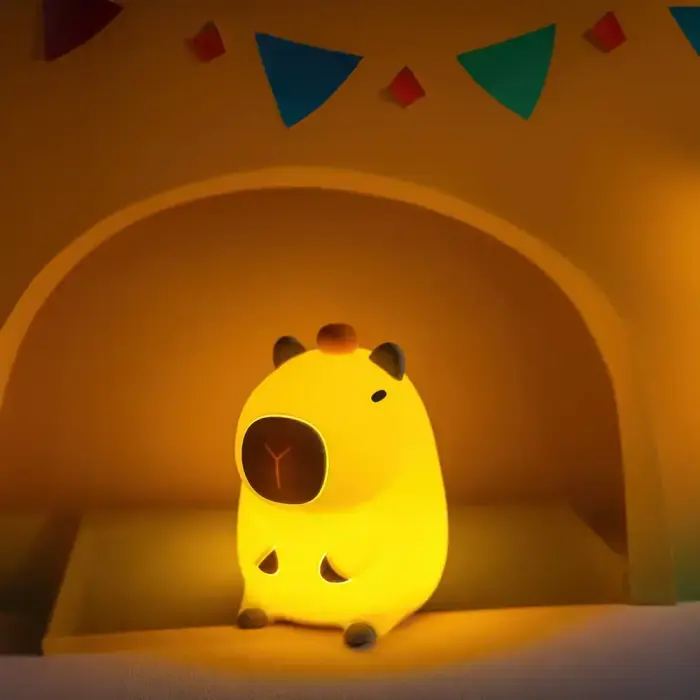 LED Night Lamp FRIENDLY CAPYBARA FNL-12 Forever Light Photo