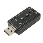 Goodbuy sound card USB | 7.1 | Adjustable Volume | Microphone Photo