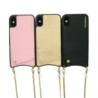 BAG - Simply Leather Case - IPHONE XS MAX Gold Фото num
