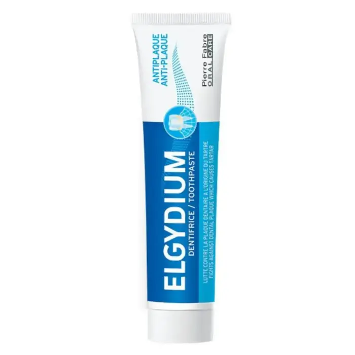 Elgydium, Anti-Plaque, Plaque, Toothpaste, 75 ml Фото num