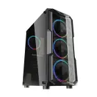Darkflash Aquarius Acrylic Computer case  Foto 1