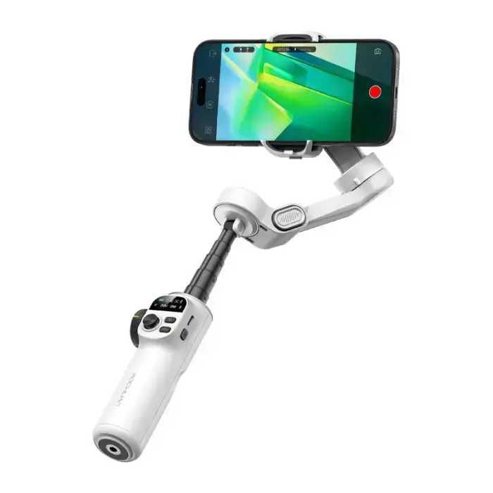 AOCHUAN X2 Standard Gimbal (White) Photo