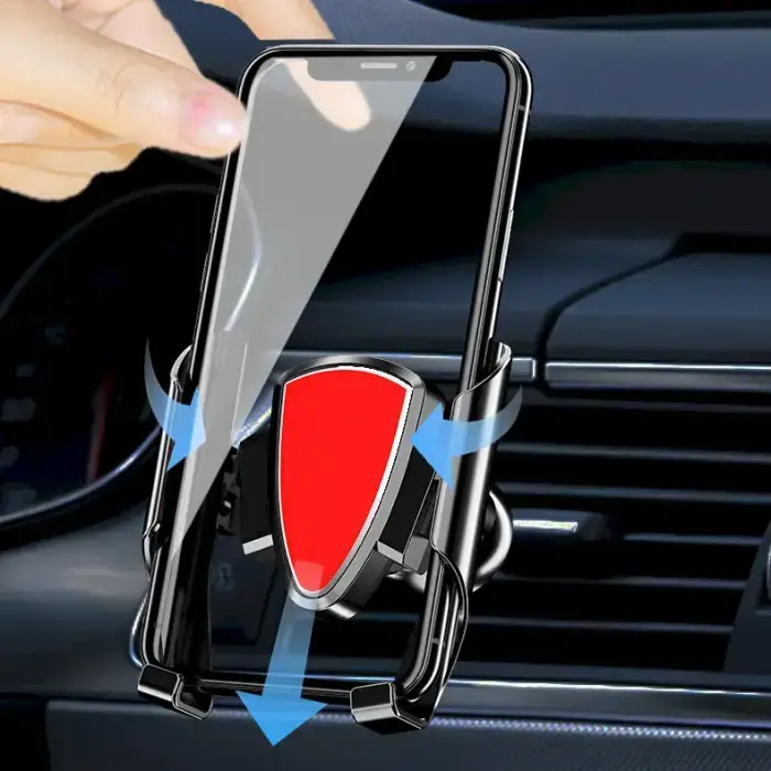 Universal Gravity Car Holder Dark Gray (YC05) Foto 5