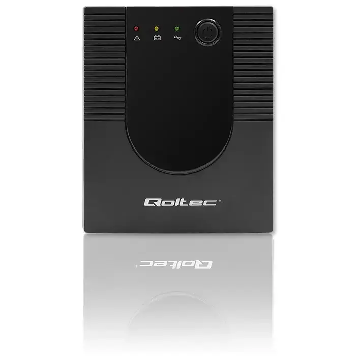 Qoltec Uninterruptible power supply UPS Line Interactive | Monolith | 1200VA | 720W Foto 7