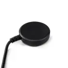 Samsung Galaxy Watch Smartwatch Inductive Charger with Magnetic Clip - Black Фото num