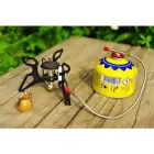 Tourist stove with gas heater and piezo igniter SPIDER PRO 3kW Фото num