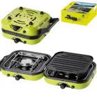 DUAL COMPACT + GRILL double camping stove Фото num