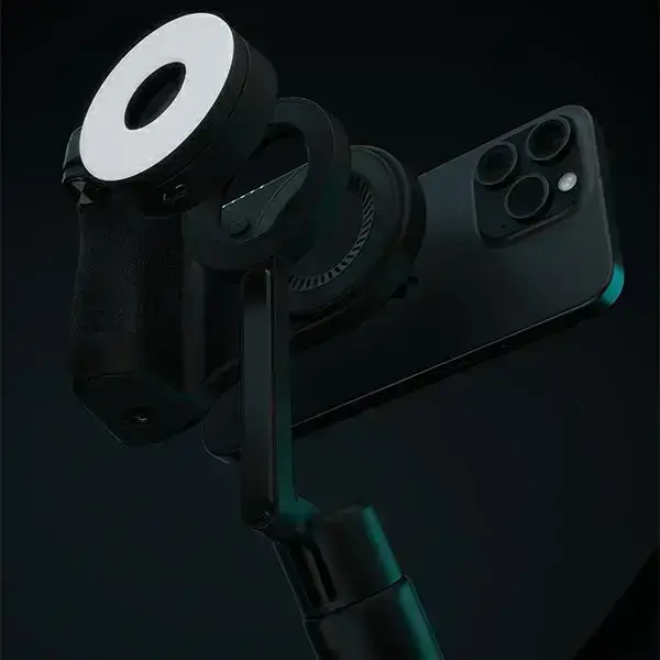 ENERGEA Portable LED Light Magear MagLight Black MagSafe PG-MGLT-BLK Фото num