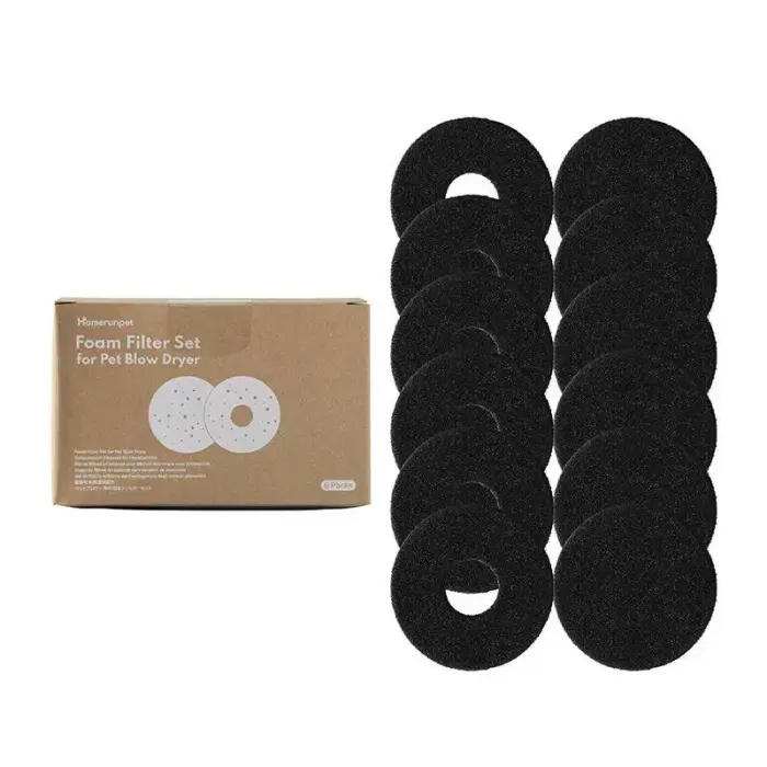 Replacement filter pack for blow dryer Homerunpet PD10 Photo