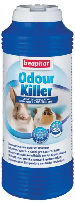 Deodorant for rodent toilet, cages : Beaphar Oudour Killer Small animal, 600 g Photo