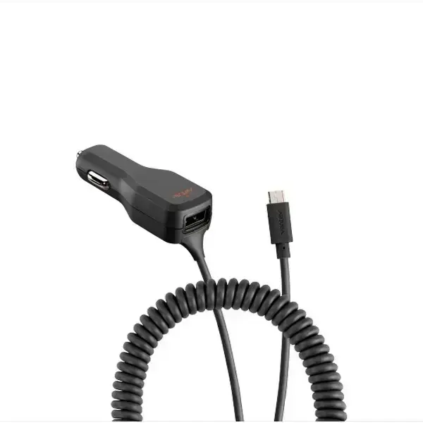 Ventev Dashport r2340c 29430 automašīnas lādētājs | 17W | USB-A | ar Micro-USB vadu komplektā | melns Foto 2