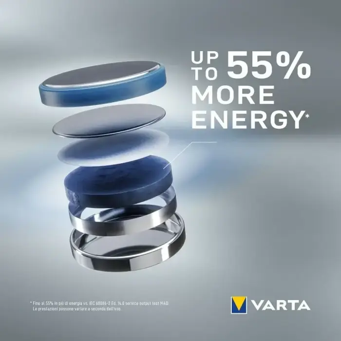 VARTA lithium battery CR2016 3V 2 pcs Foto 4