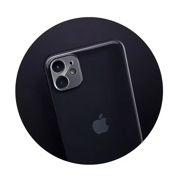 Blue Star camera aizsargstikls aizmugures kamerai Apple iPhone 11 Foto 2